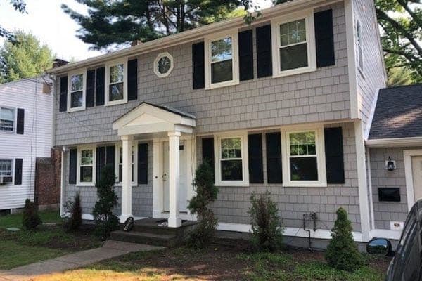 Milton MA Hardie Siding & GAF Roof Job