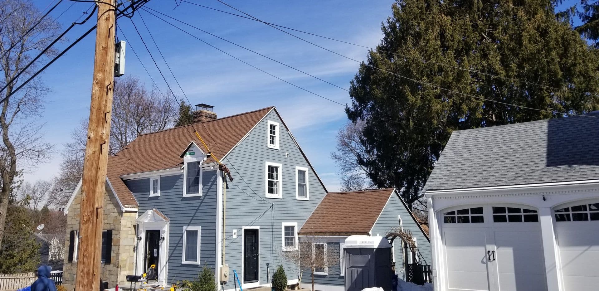 James Hardie Siding Install in Milton MA