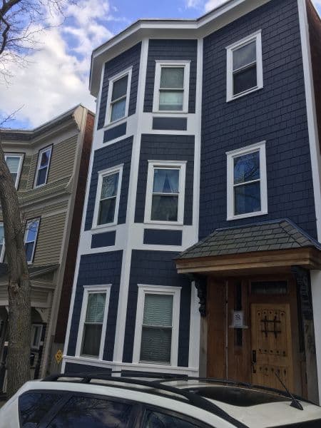 South Boston James Hardie Siding Installation