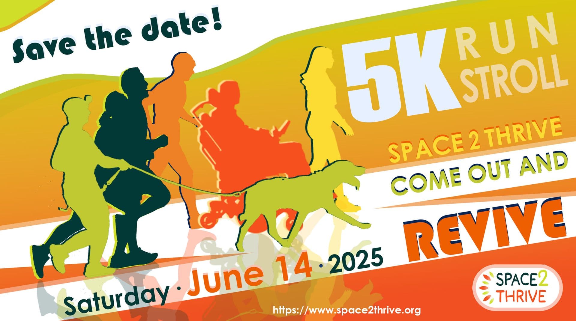 5k Save the date