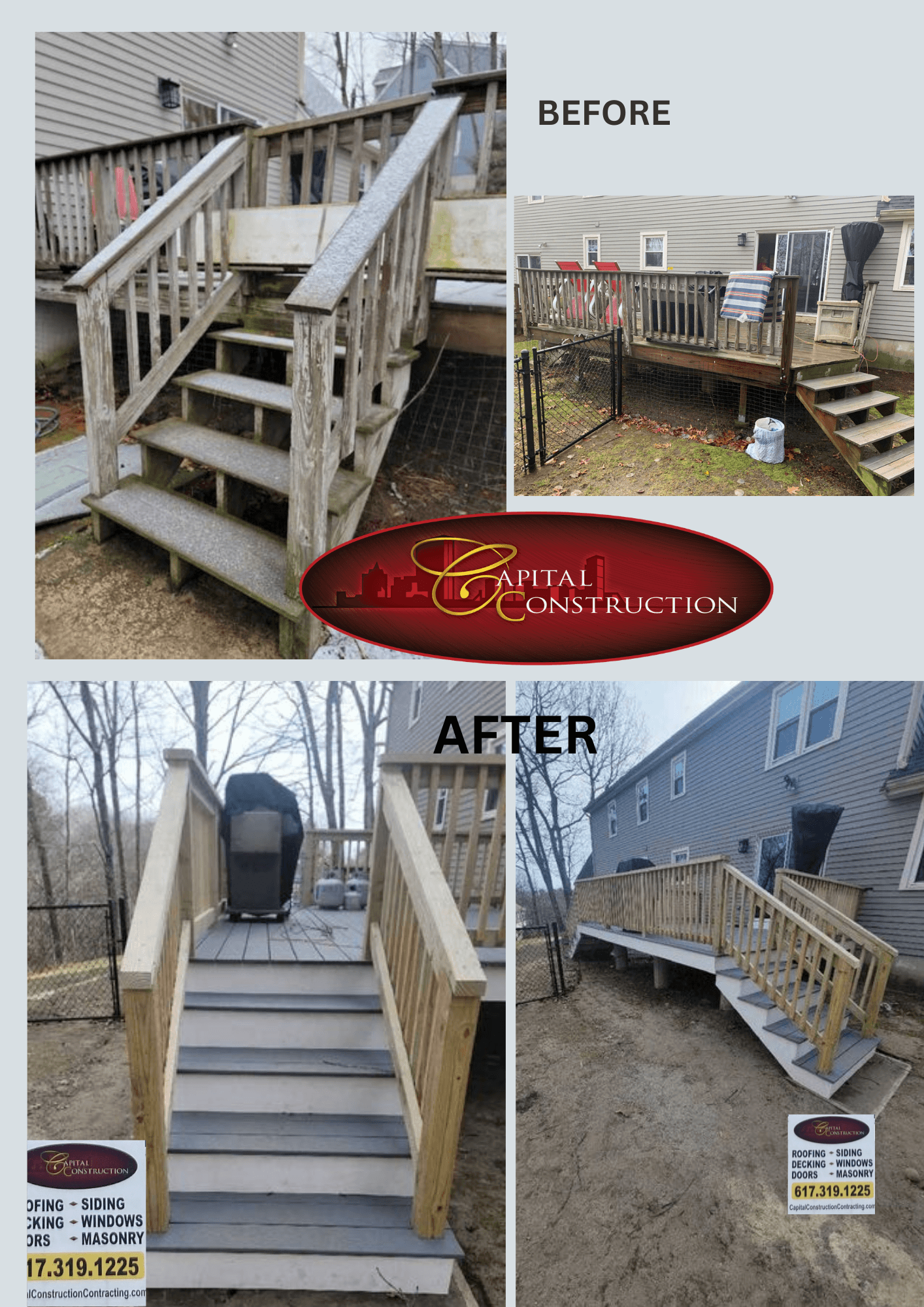 Ashland , MA – Deck Project
