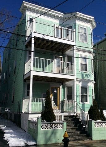 Triple-Decker Deck Build in Dorchester MA