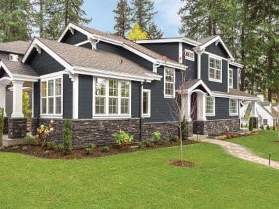 Charter Oak Siding