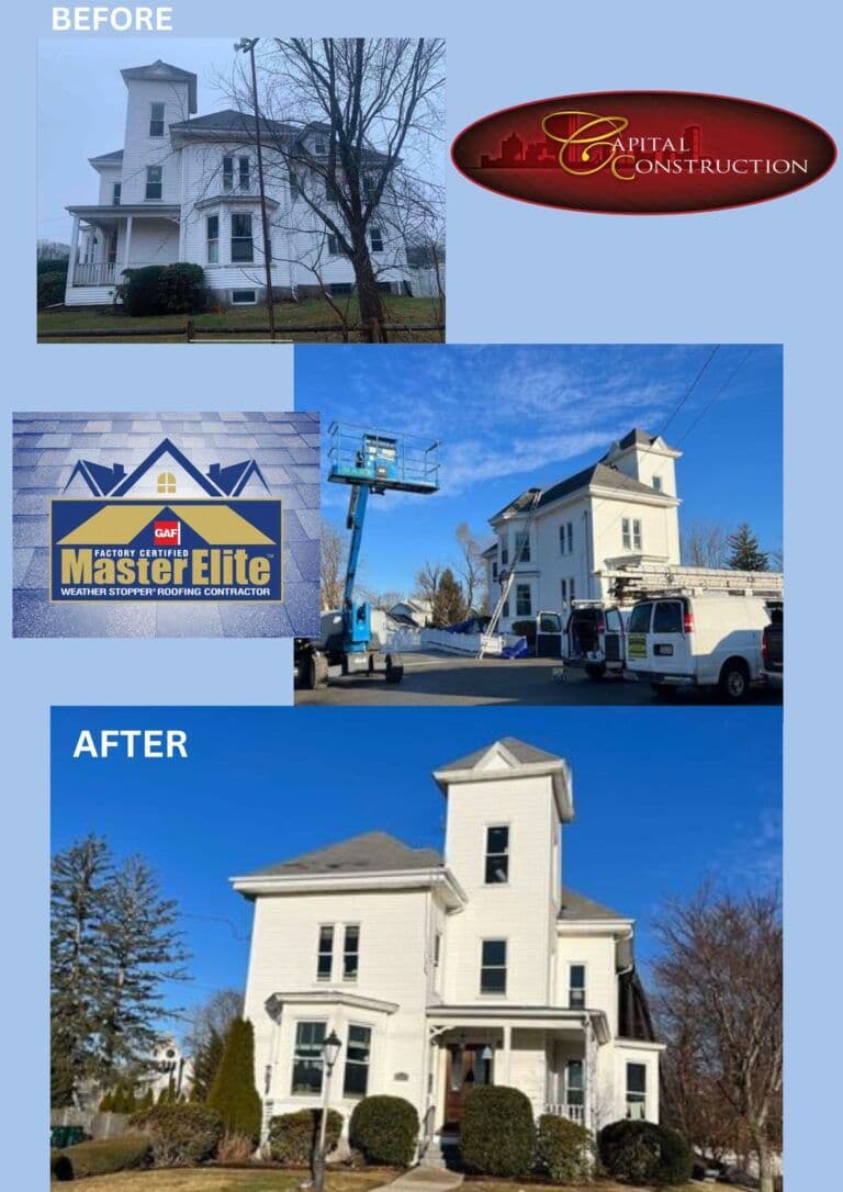 GAF Roofing Installation in Wayland, MA