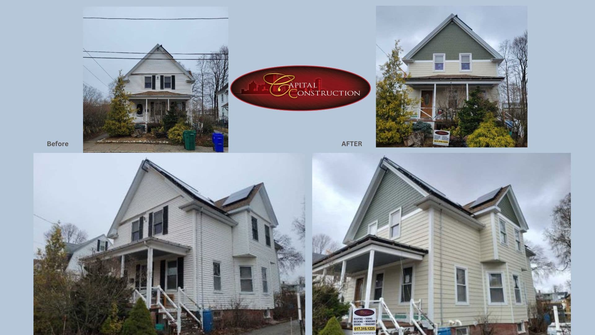 Attleboro, MA – Siding Project