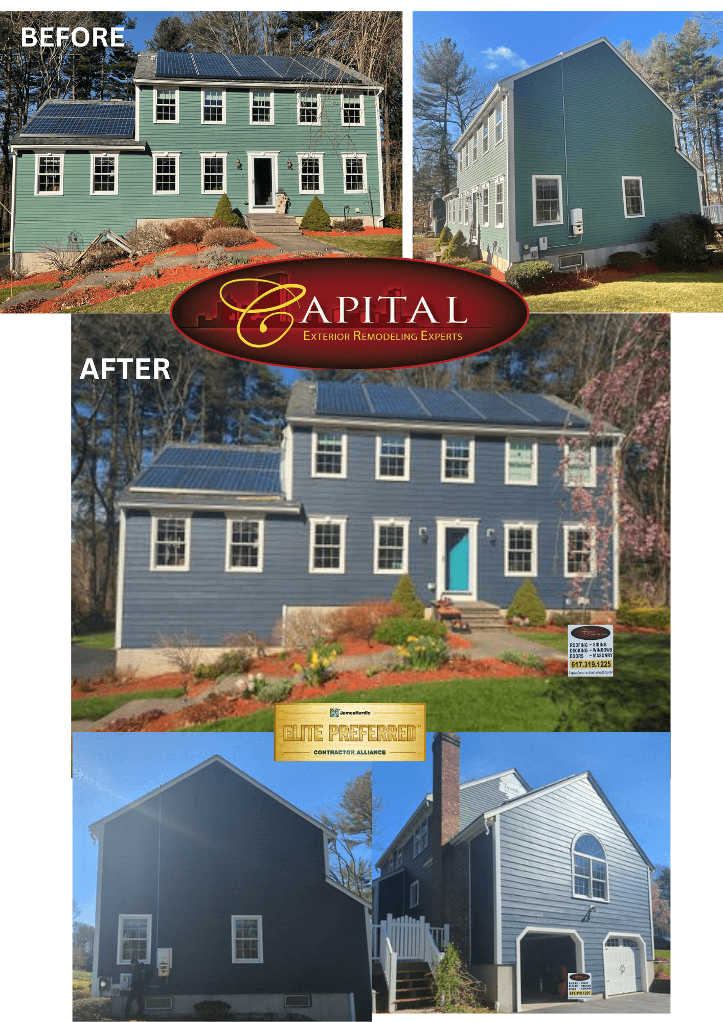 Before-After-73-Nicole-Ave-northbridge-MA