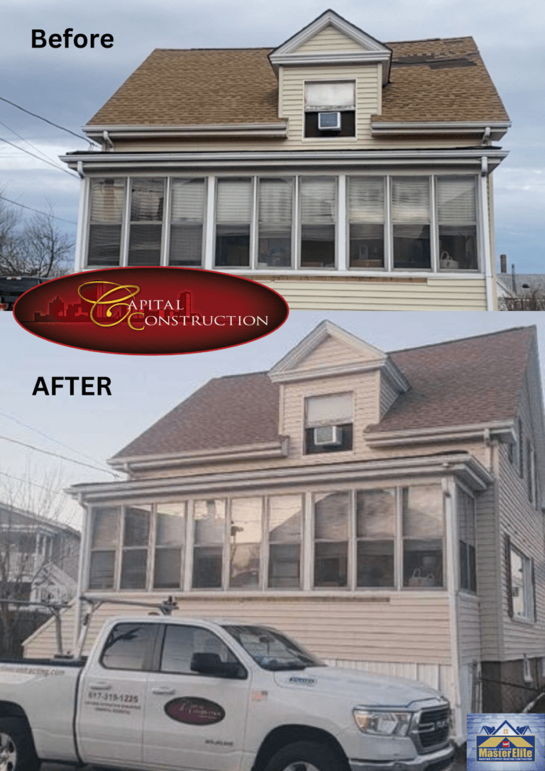 GAF Roof Installation in Salem, MA
