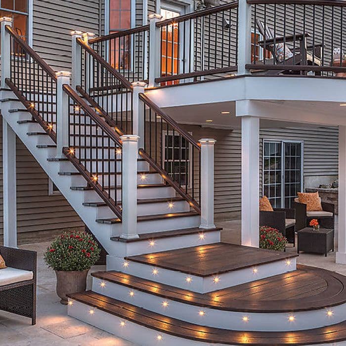 Deck Railing