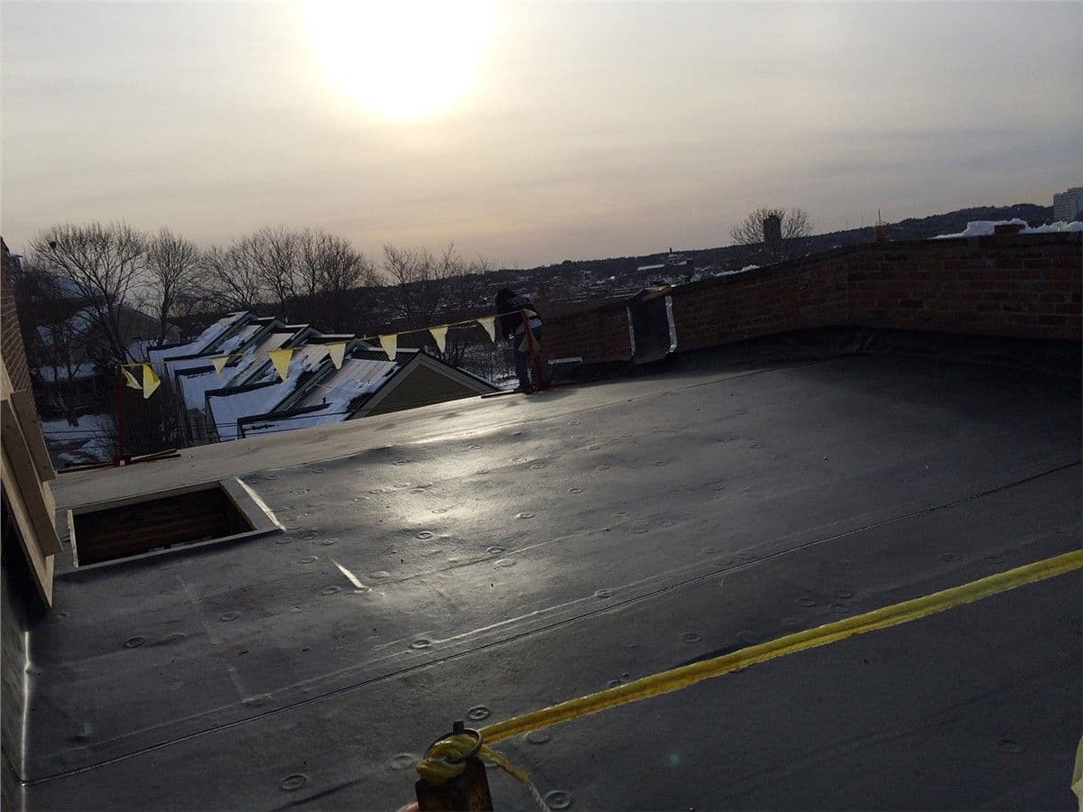 Benefits of a Flat Roof