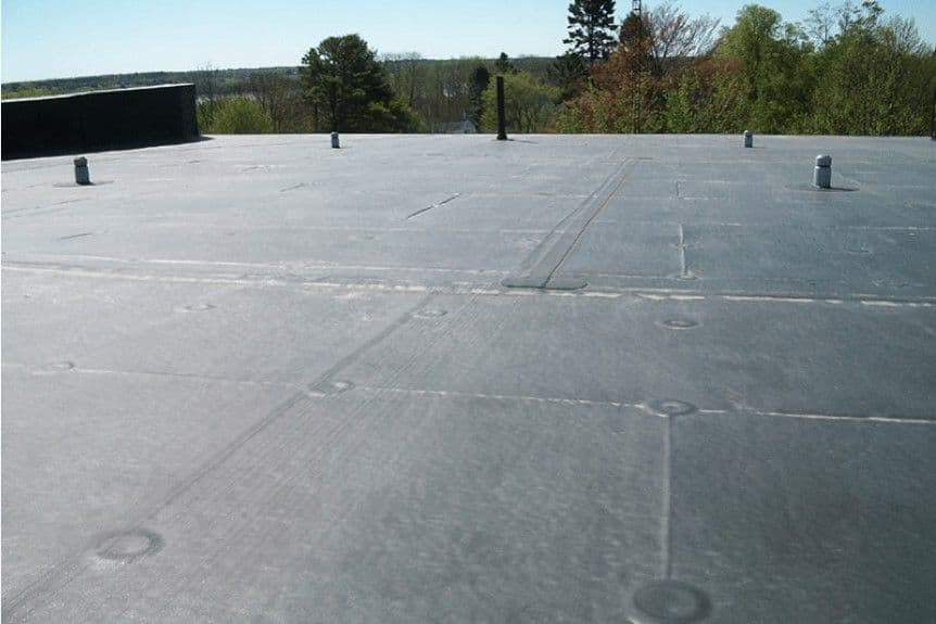 Flat Rubber Roofing