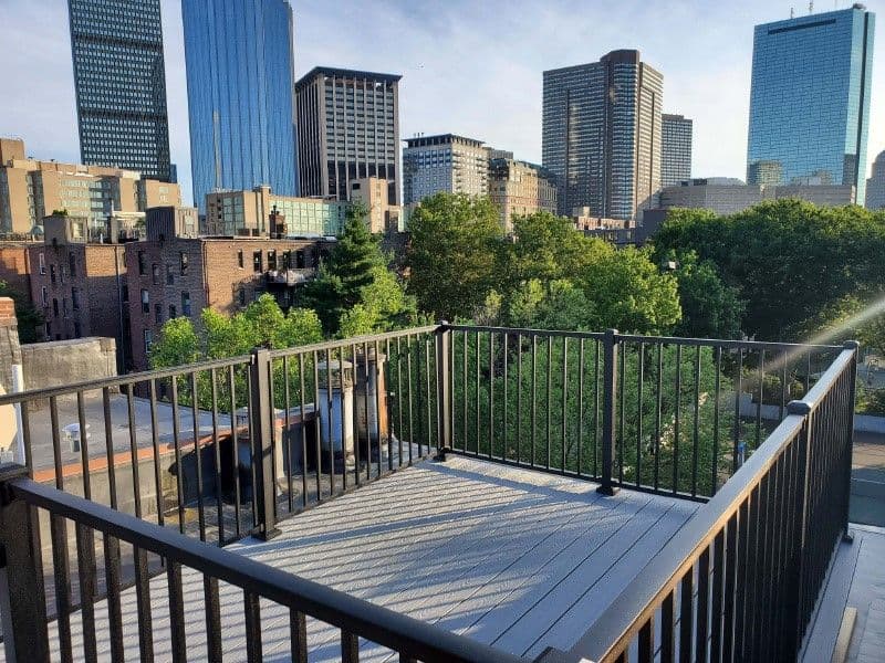 decking