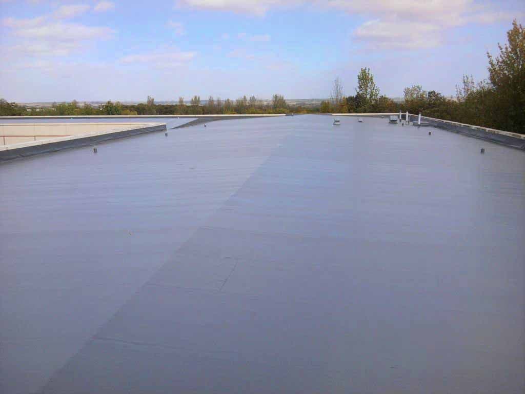 Flat Rubber Roofing