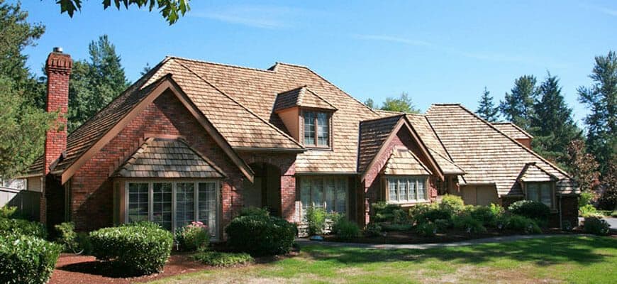Cedar Roof Cleaning
