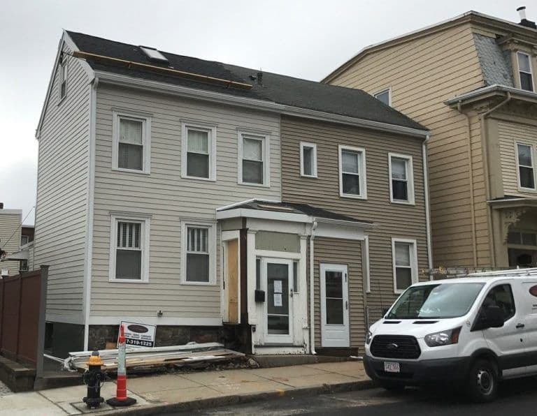 Charlestown MA Siding & Roofing Installation