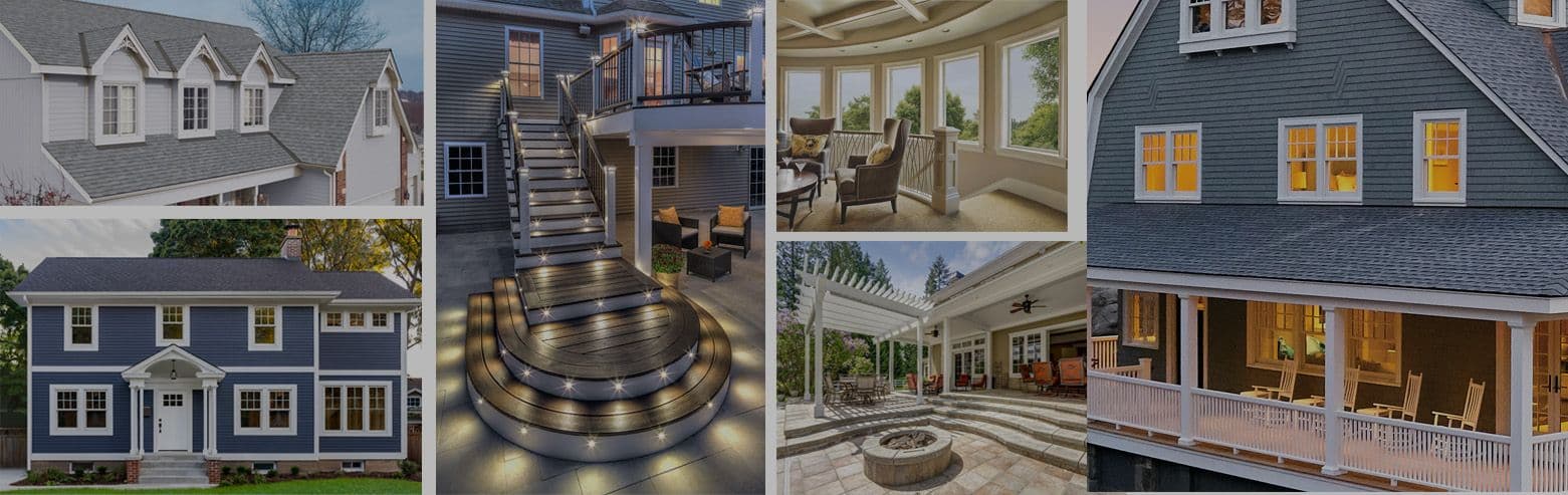 Roofing, Siding and Decking Contractors in Dedham, MA