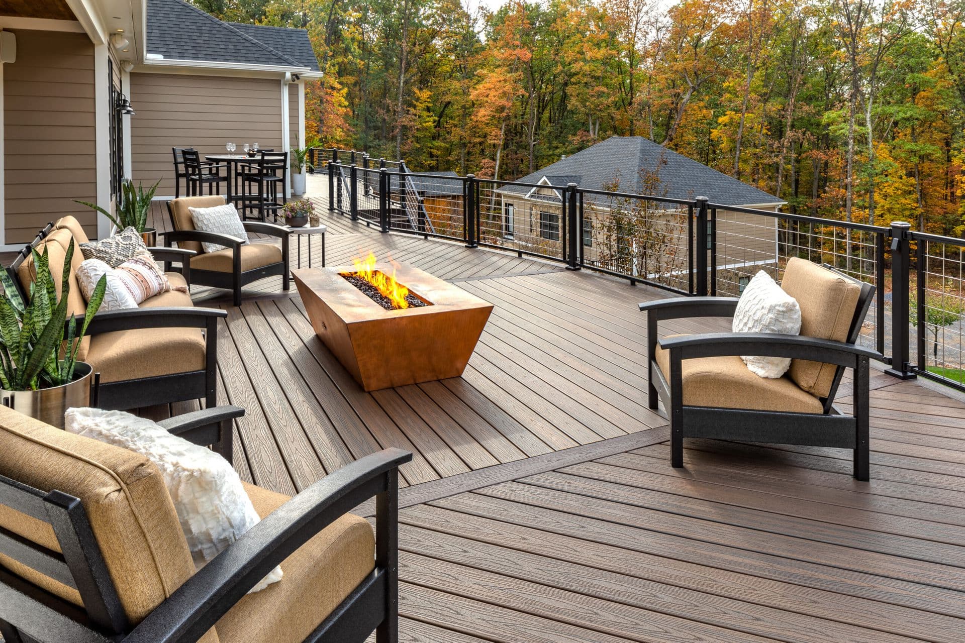 Why Your Boston Home Deserves Trex Decking and Trex Railing