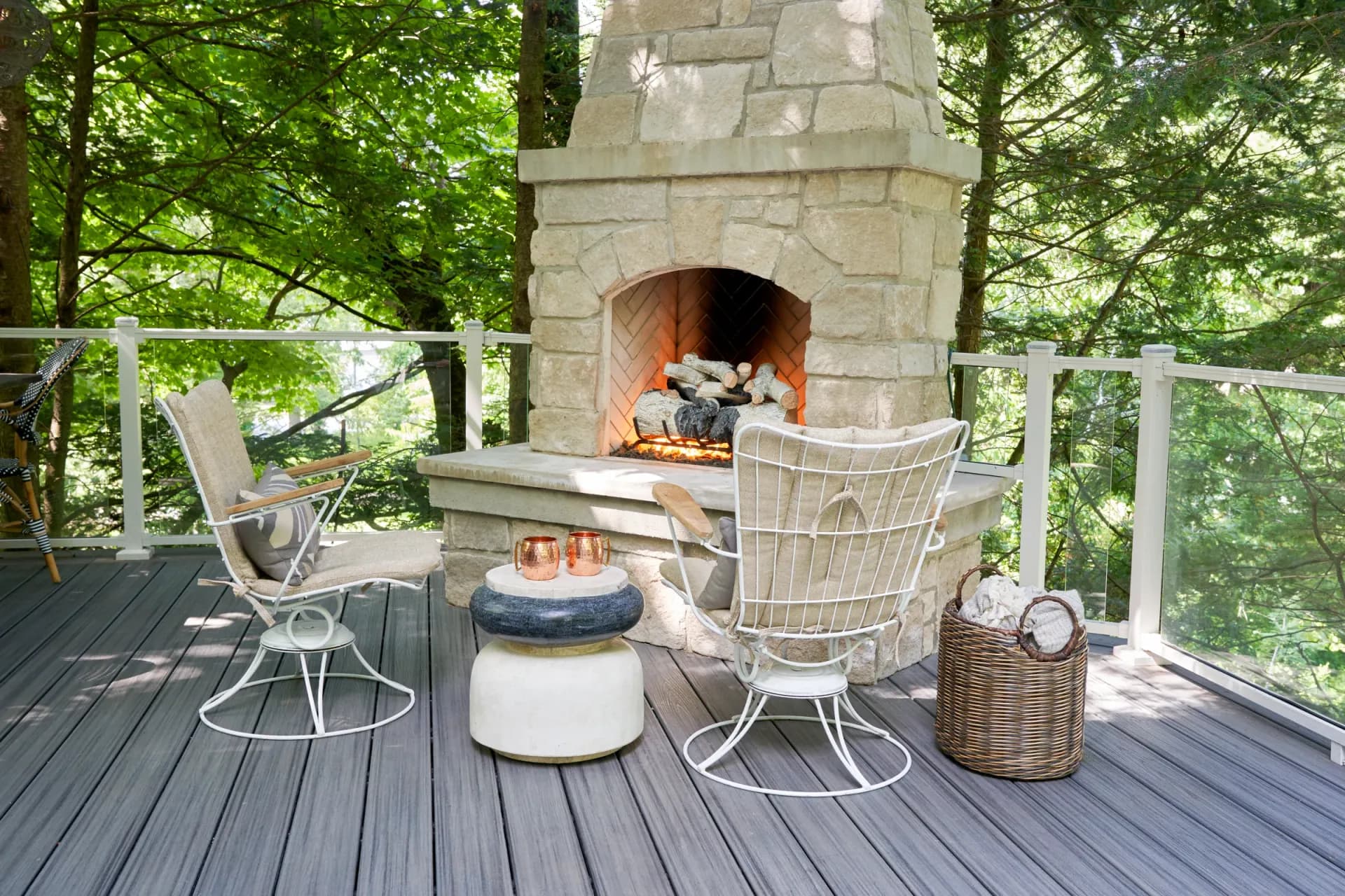 decking