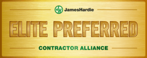 James Hardie Elite Preferred Installer