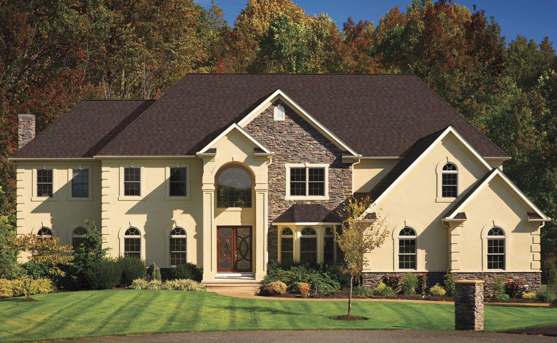 GAF Asphalt Shingle Roof