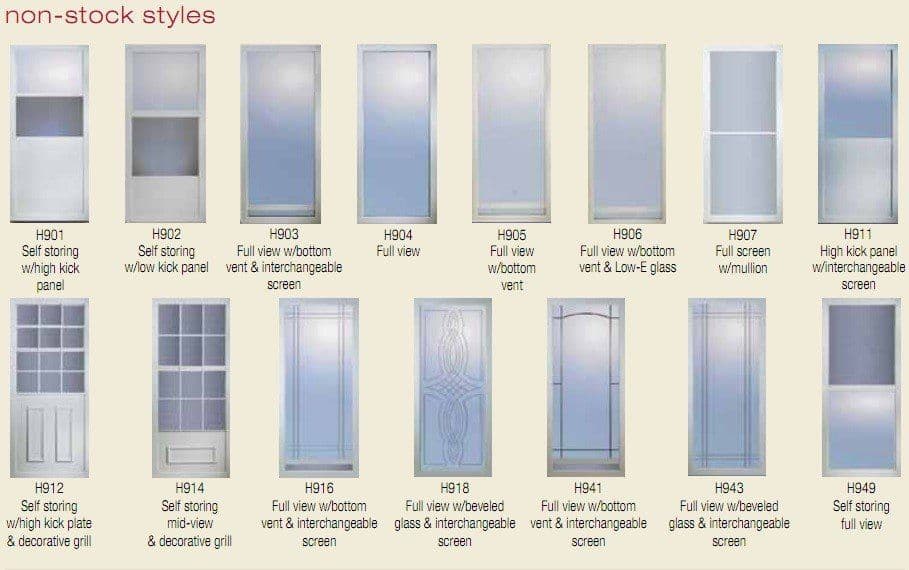 Harvey Door Styles
