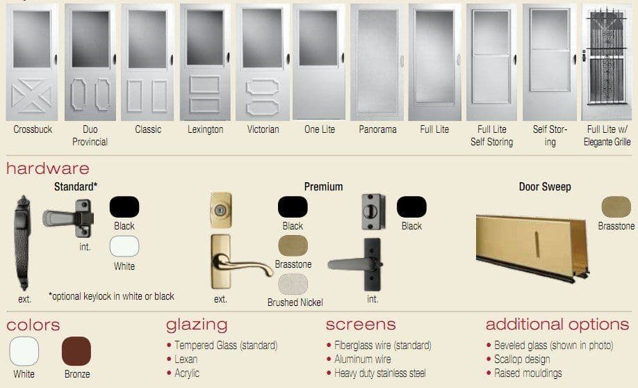 Harvey Door Styles