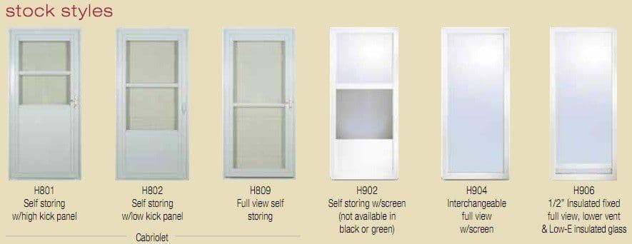 Harvey Door Styles