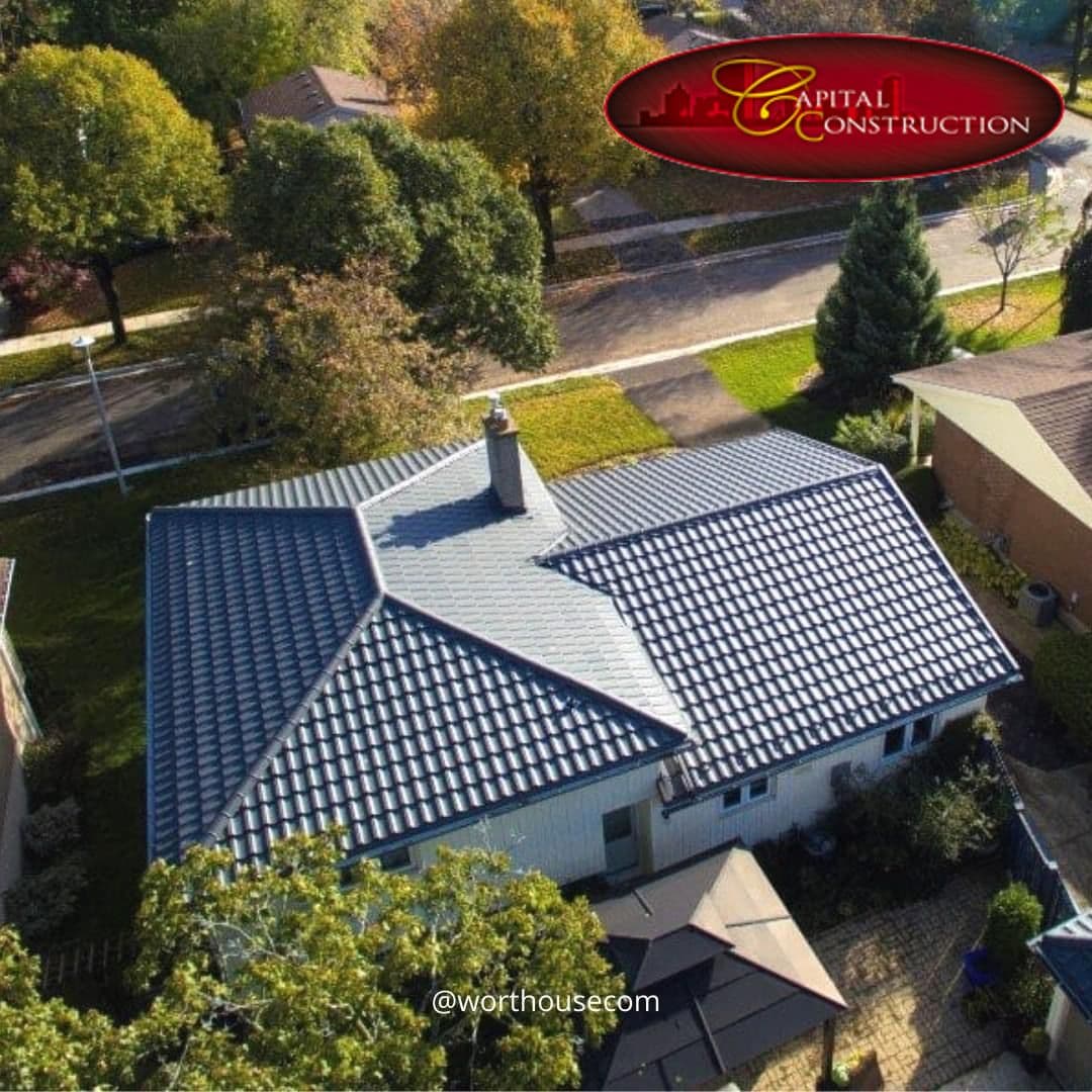 Metal Roofing Project