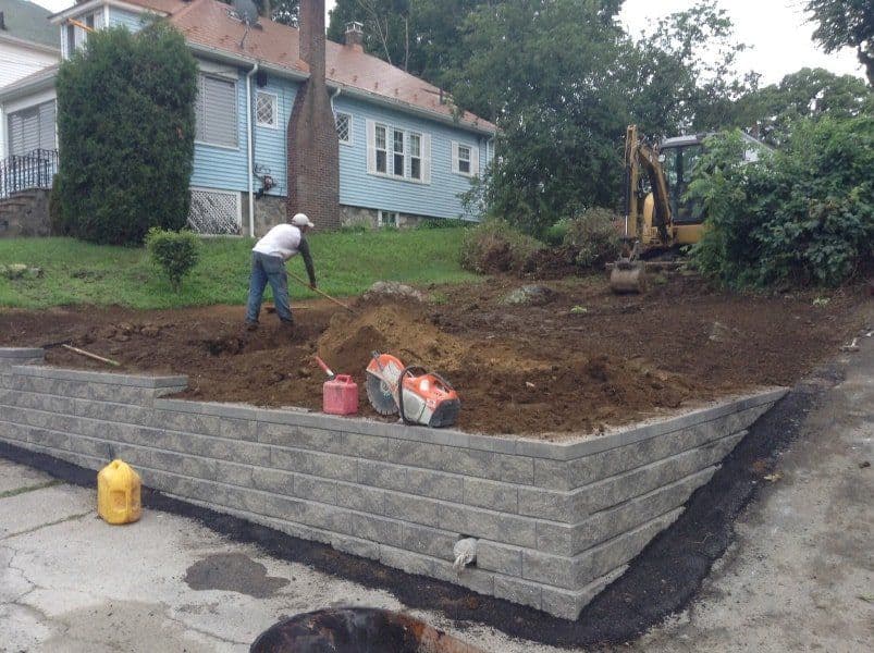 Masonry Project In Boston