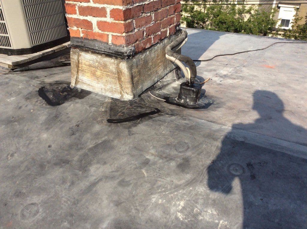 South Boston Rubber Roof Replacement