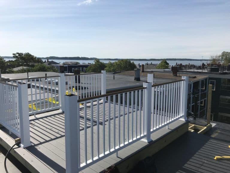 South Boston Roof Top Deck