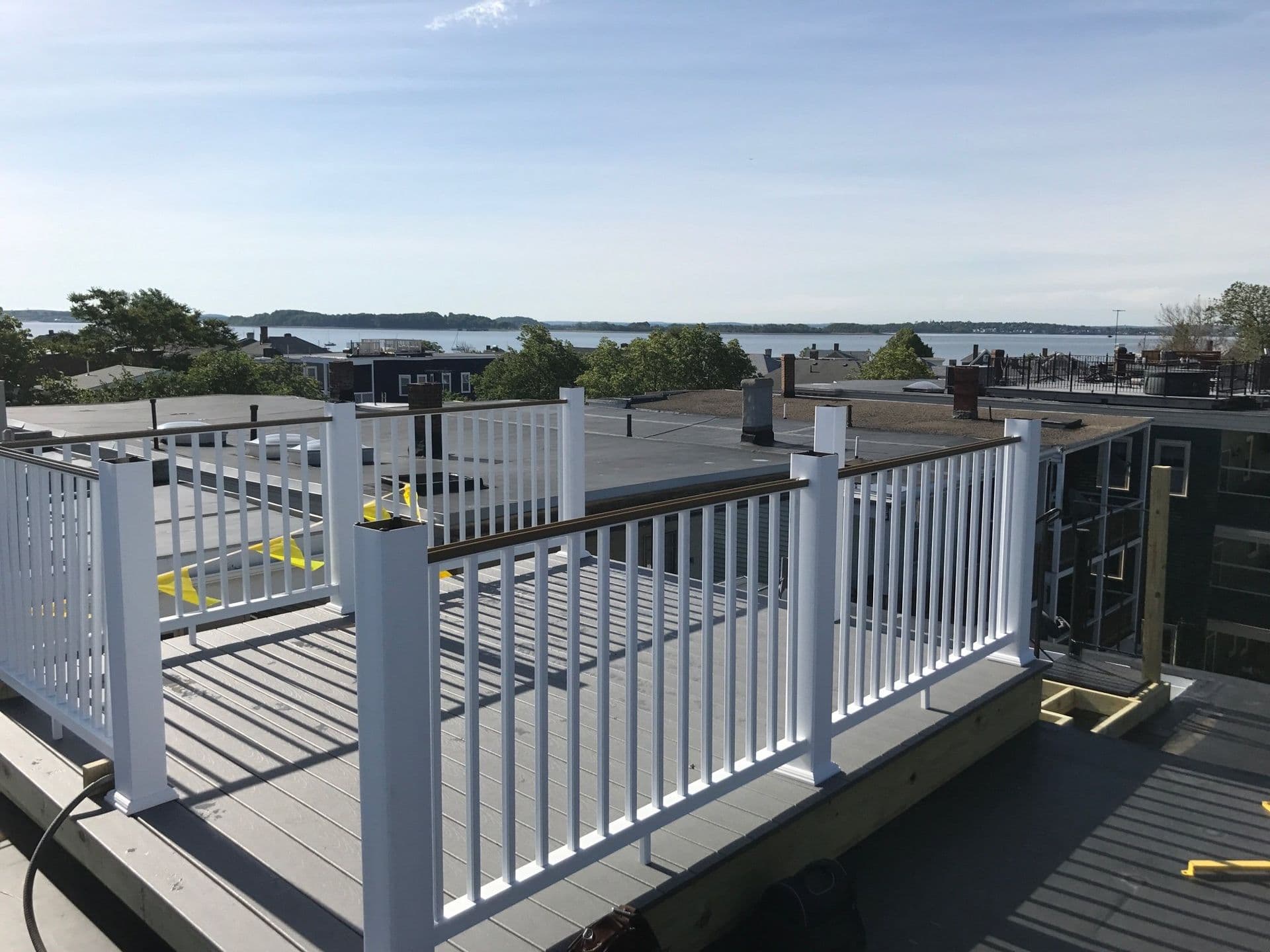 South Boston Roof Top Deck