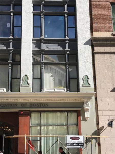Downtown Boston Replacement Window
