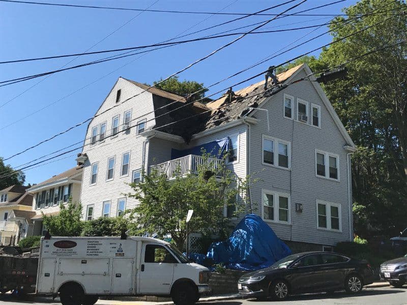 New GAF Roof For Multi-Family Boston Home
