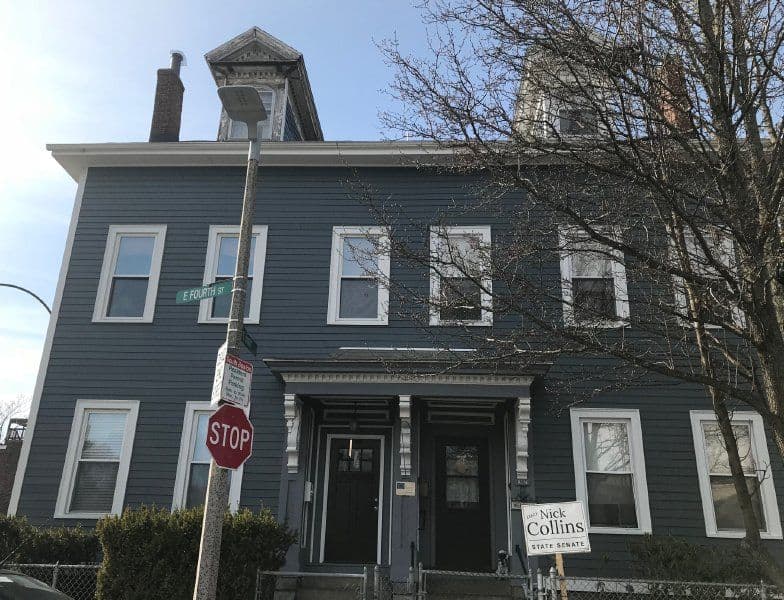South Boston James Hardie Siding Install