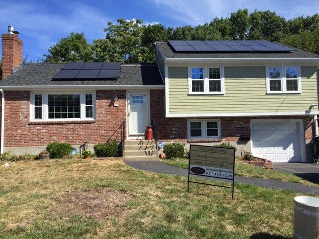Needham MA James Hardie Siding Installation