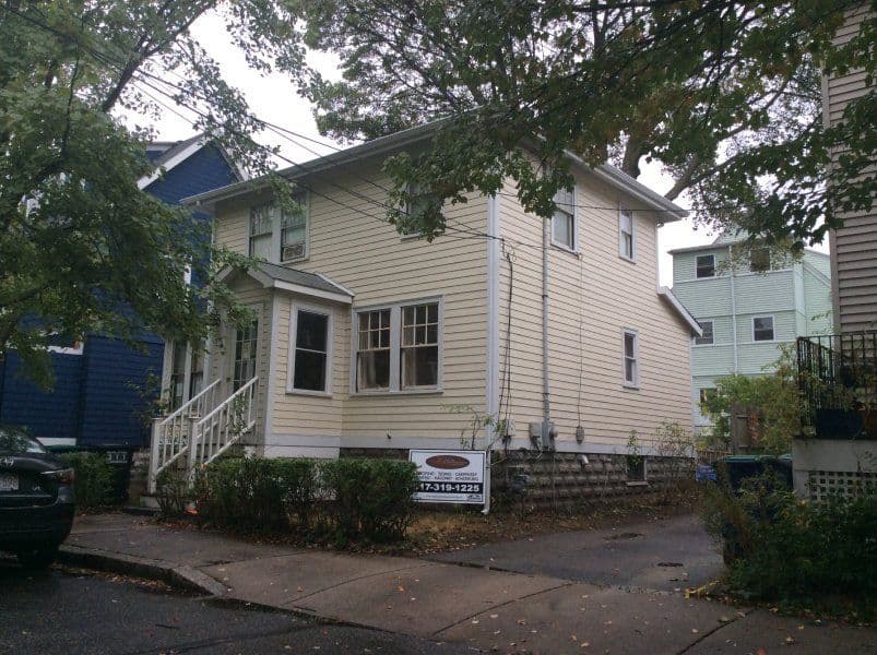 Somerville MA James Hardie Job