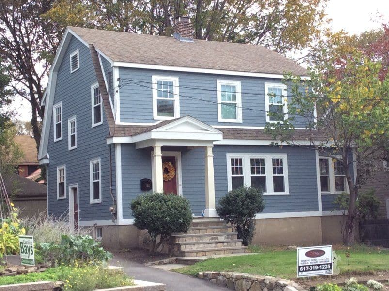 Watertown MA James Hardie Siding