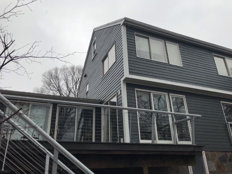 Jamaica Plain, Boston MA James Hardie Install