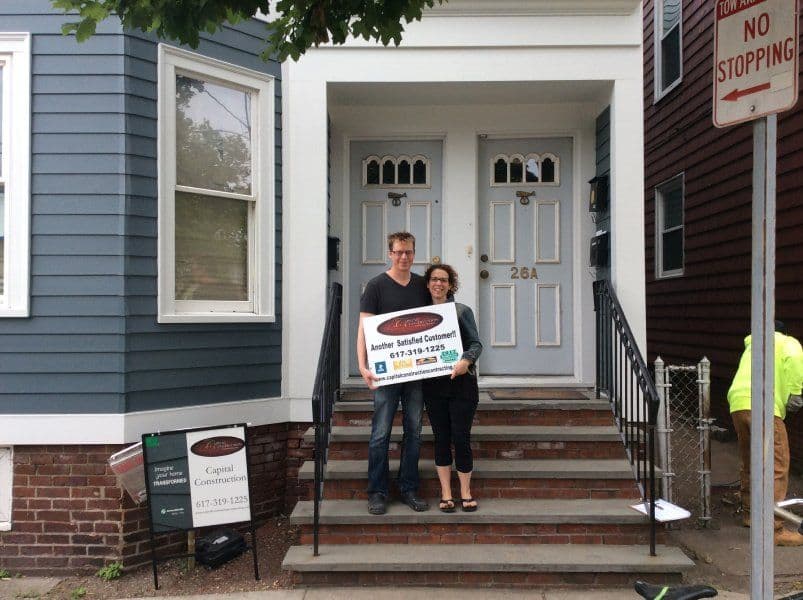 Cambridge MA New James Hardie Siding