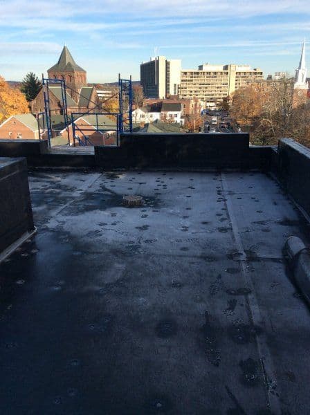 Newton MA EPDM Rubber Roof Installation