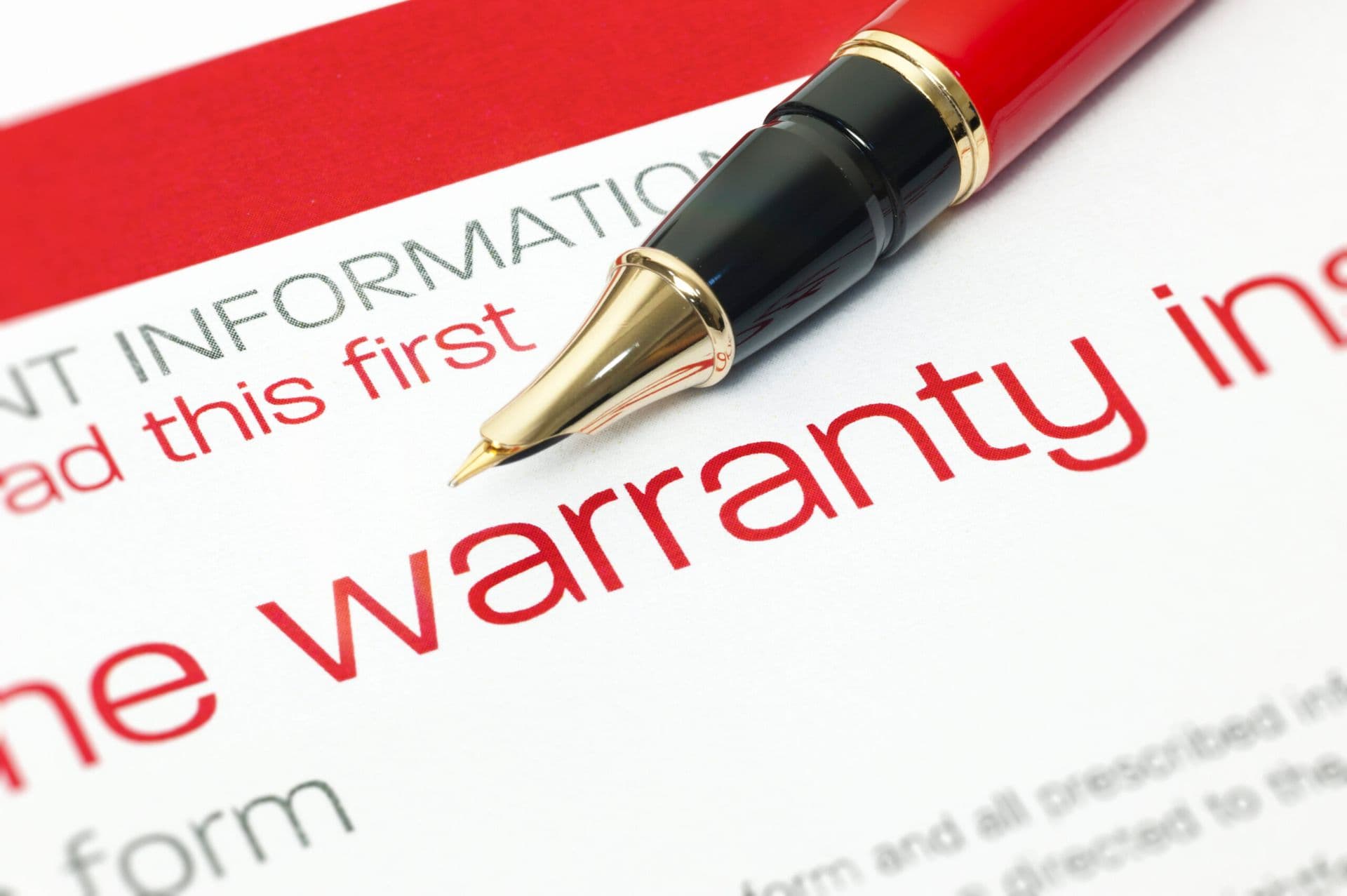 Warranty