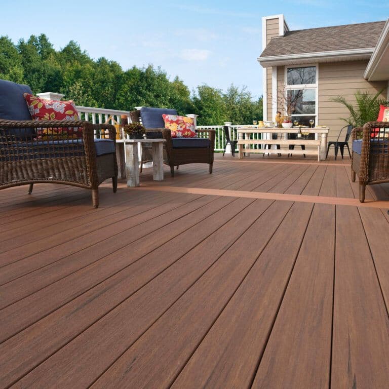 decking