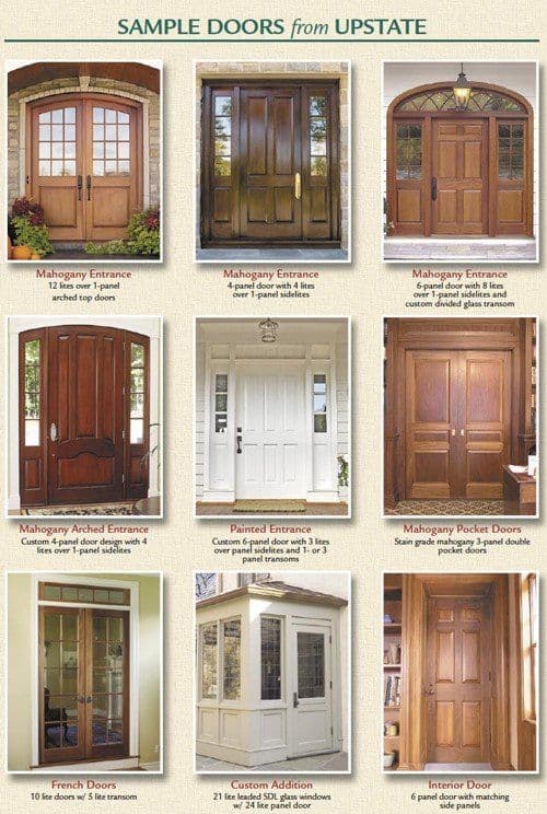 Marvin Door Styles