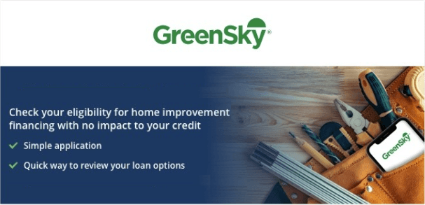 GreenSky Financing