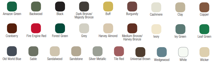Exterior Color Options