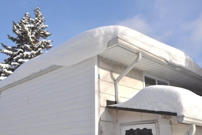 snow roof