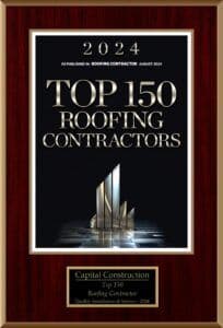 Top 150 US Roofing Award