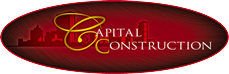 capital construction contracting logo