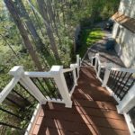 Trex Decking at 40 Huckleberry Lane in Canton, MA