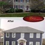 James Hardie siding installation job completed in Lexington, MA